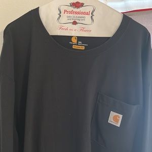 Carhartt Long Sleeve Loose Fit Pocket Tee